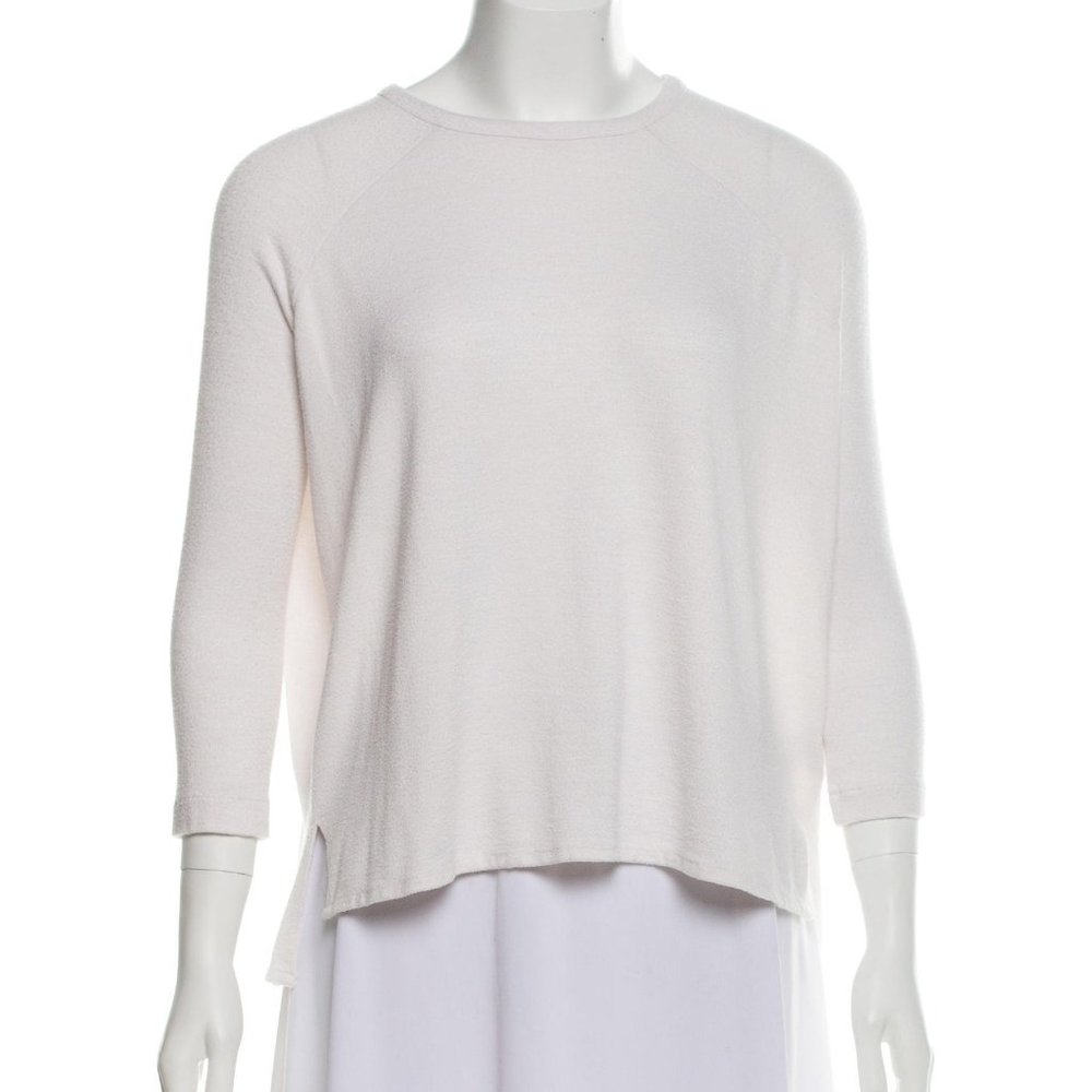 Rag & Bone 3/4 Sleeve White Top